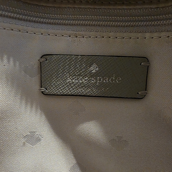 Kate Spade New York Staci Colorblock Medium Satchel Bag - Gray, Black, White - Picture 5 of 8